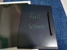 LCD Writing Memo-Boards Notepad Magnet Tablet Drawing Super-Thin Office Full-Screen 