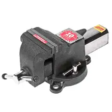 Тиски ручные JTC 3121(Поворотные, легированная сталь, ширина 100 мм