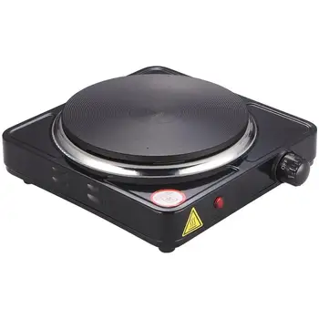 

Electric cooker Tikappa 1 plate power 1500 Watt color NeroARDES13.5