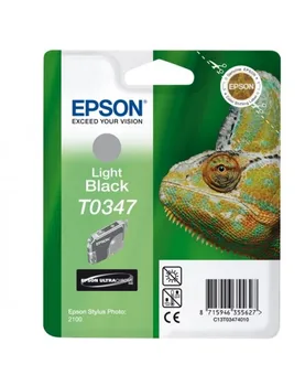 

EPSON T0347 LIGHT BLACK (CHAMELEON) for Stylus Photo 2100/2200