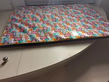 Cama grande para perro, colchoneta de espuma viscoelástica, transpirable, colchón ortopédico de fondo Oxford, para mascota mediana grande pequeña