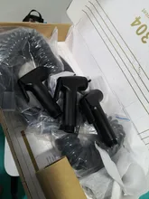 Toilet Faucet Sprayer-Set Shower Bidet Black Hose-And-Holder with BD544 ABS