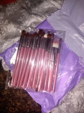 OWOSC-Juego de brochas de maquillaje para mujer, 20/5 Uds., polvo cosmético, sombra de ojos, delineador de ojos, base, colorete, mezcla, belleza, brochas de maquillaje