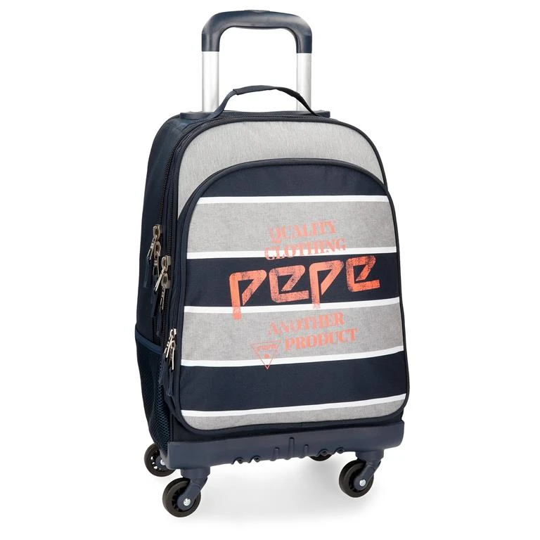 Mochila ruedas Pepe Jeans Pierre - AliExpress