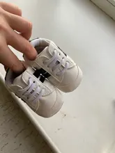 Zapatillas de deporte para bebé recién nacido, zapatos de cuna para niños y niñas, botines casuales para primeros pasos, zapatos antideslizantes de suela suave para niño pequeño