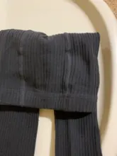 Medias acanaladas de otoño invierno para bebés y niños, 2019, malla, calzas para bebés y niños de 0 a 4 años color caramelo