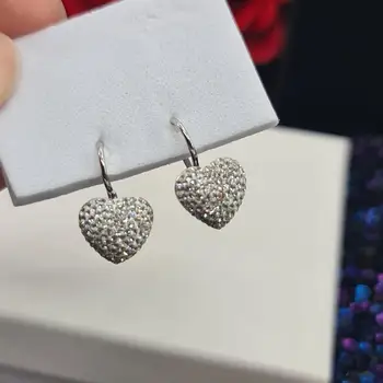 

Silver earrings with Clover 925 silver