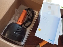 Máquina de sellado de inducción electromagnética manual, sellador de botella de plástico y vidrio, tapón de 20-100mm, lámina de aluminio de fácil manejo