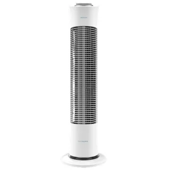 

Tower Fan Cecotec ForceSilence 6090 Skyline 45W White