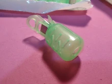 10 unids/lote calamar cubierta para cebo artificial camarones paraguas ganchos de protección caso cubierta de almacenamiento accesorios de pesca