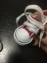 Accesorios de muñeca BJD para niñas, zapatos de muñeca BJD de 5cm de lona de alta calidad, zapatillas de deporte de Color caramelo, juguetes para niñas, zapatos de moda para muñecas, 1/6