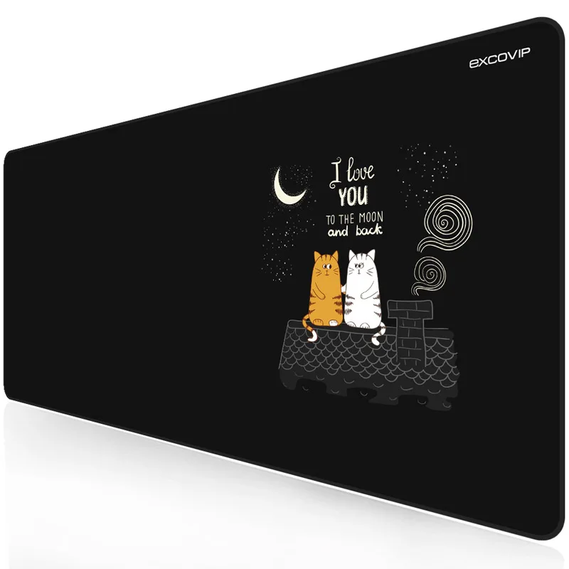 

EXCO Computer Mouse Pad Gaming Mousepad Large Mouse pad Gamer XXL Mouse Mat Carpet PC Office Desk Mat Keyboard Pad 900*400mm