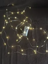 String-Lights Garland Solar-Lamp Fairy LED 20m-Decor Holiday Christmas-Party Garden Outdoor