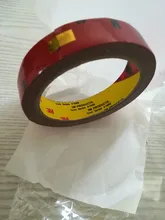 3M VHB cinta de espuma acrílica adhesiva de doble cara de montaje resistente 10/15/20mm