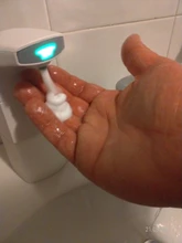 KENAIPU-dispensador automático de jabón de espuma, dispositivo de inducción de jabón líquido para manos, espuma inteligente sin contacto con Sensor infrarrojo