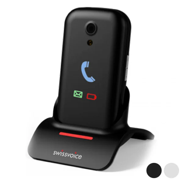 Мобильный телефон для пожилых людей Swiss Voice S28 2," Bluetooth WiFi
