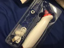 Aparato para limpieza profunda de la piel con espinillas, limpiador con punta de diamante de Zona T para nariz y resto del rostro, para la eliminación de espinillas, succión al vacío