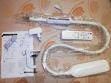 Clip Desk-Lamp Led-Light Eye-Protected-Lamp Brightness Office Led Long-Arm Bedroom 