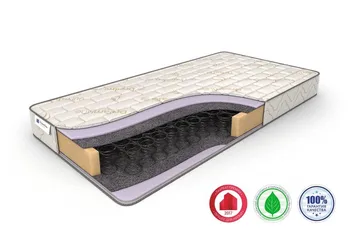 

Pocket spring mattress Classic + 15 Bonnel Jacquard Fabric, 90х180