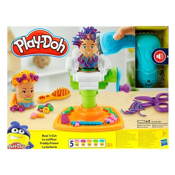 

Play-Doh Fuzzy Pumper Barber Shop Hasbro