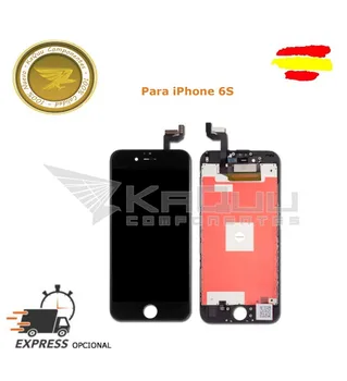 

LCD touch screen for iPhone 6S A1633 A1688 black negra black PREMIUM