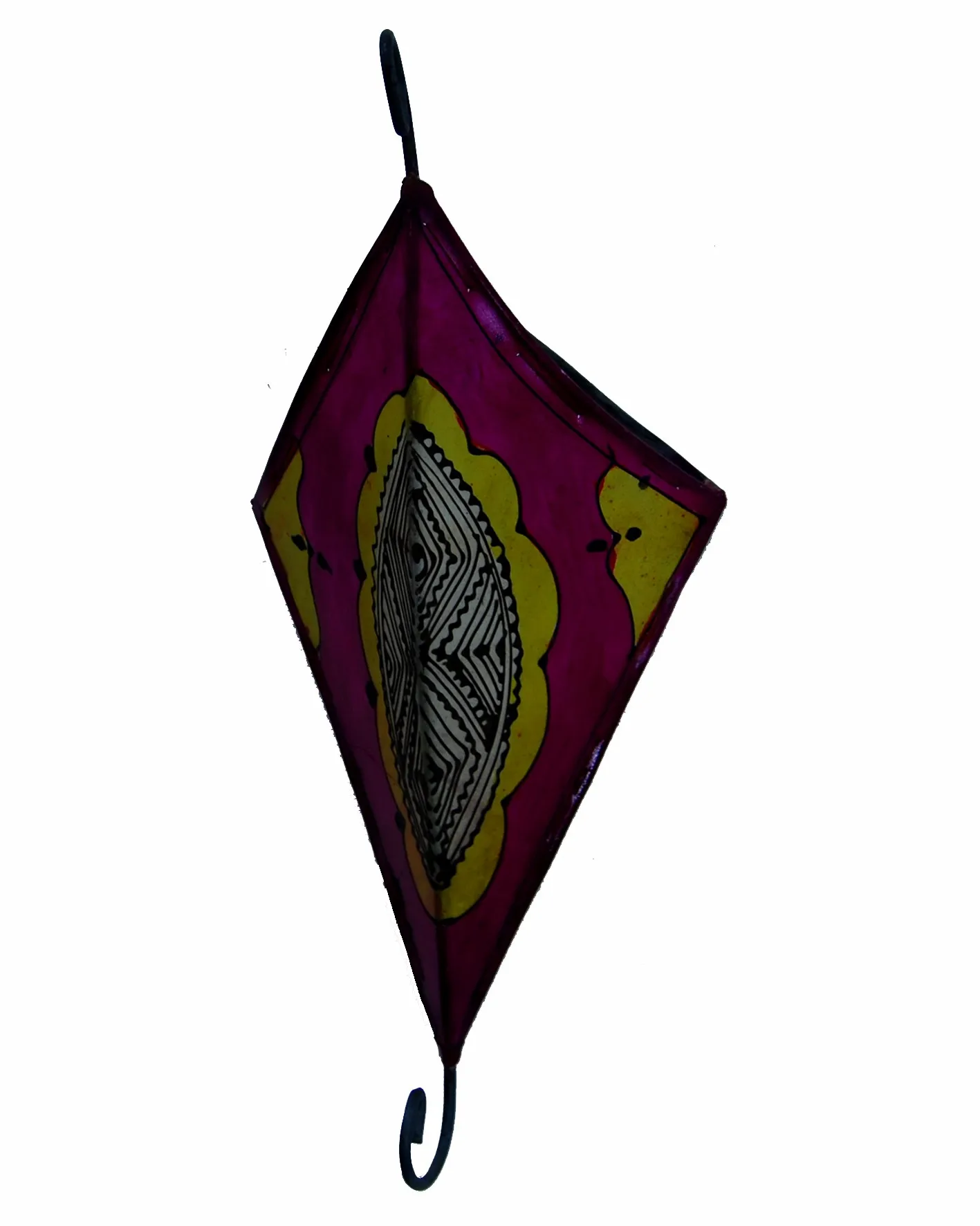 Аппликация лампа Henne арабский марокканский шик с этническими мотивами 2506191628