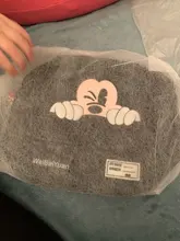 Mochila Disney de dibujos animados de Mickey para niños, morral escolar para guardería, bonita