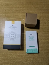 KERUI-timbre de puerta inteligente con batería para el hogar, intercomunicador inalámbrico con Wifi, alarma de seguridad, Sensor de teléfono, 720P