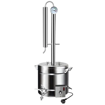 

Distiller moonshine machine column type with reflux Phoenix "crystal" with тэном 12, 20, 30 liter