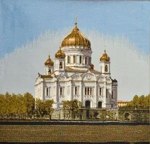 

Temple of Christ the Savior (35x35) in a single frame