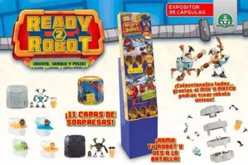 

Ready 2 Robot capsule surprise Series 1 toy store