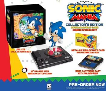 

PS4 - Sonic Mania Collector 'S Edition [Import WEARS]