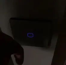 Interruptor táctil para luz, 1/2/3 entradas, enchufe de pared con wifi, para Google Home, control de voz con Alexa