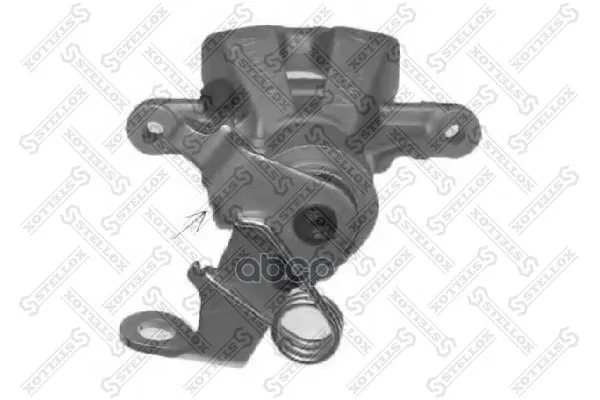 05-90002-Sx_суппорт Тормозной Задний Правый!Fiat Multipla/Stilo 1.2-1.9 99-10 Stellox 0590002sx Stellox арт. 0590002SX