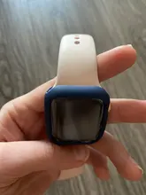 Funda para reloj para Apple Watch 5 4 3 2 1 40mm 44mm TPU blando colorido fundas de silicona para iWatch Serie 3 2 42mm 38mm parachoques