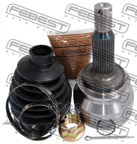 Шрус Внешний | Перед Прав/Лев | Mitsubishi Lancer Cy/Cz# 2007.03-2013.02 [Eur]/35*59.5*28 Мм Febest арт. 0410CW5