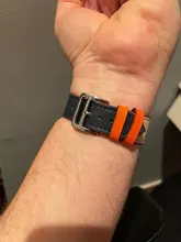 Correa de cuero genuino para Apple Watch, pulsera de reloj, Series 6, SE, 5, 4, 3, 2, 1, 44MM, 40MM, 42MM, 38MM, Iwatch