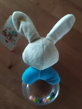 Rattle-Toys Hand-Bells Plush Baby Rabbit Newborn Cartoon 0-24-Months Cute 