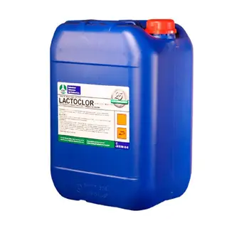 

LACTOCLOR Detergent Clorado for circuits and command's tanks