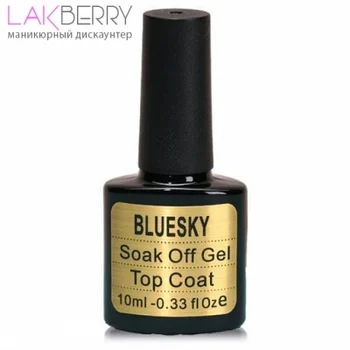 

Топовое покрытие Bluesky Top Coat, 10 мл ТОПЫ, ФИНИШНОЕ ПОКРЫТИЕ