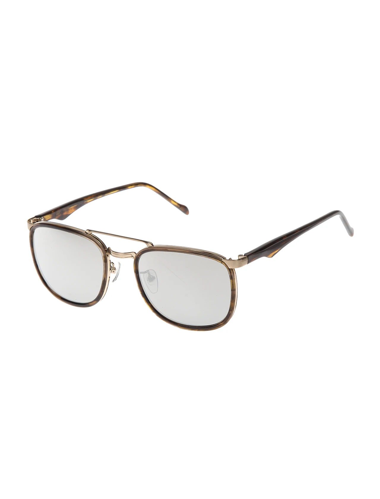 

Men's sunglasses msd 5002 dh titanium Brown organic square square 56-18-140 massada