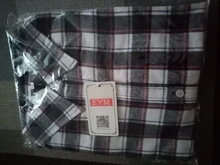 Plaid Shirt Outerwear Top Cotton Blouse Long-Sleeve Slim Female Autumn Winter And