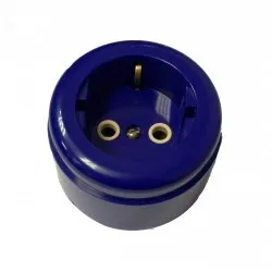 розетка пластиковая