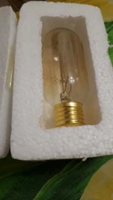 Edison-Bulb Ampoule Filament Indoor-Decor Incandescent E27 Retro Vintage 220v 40w