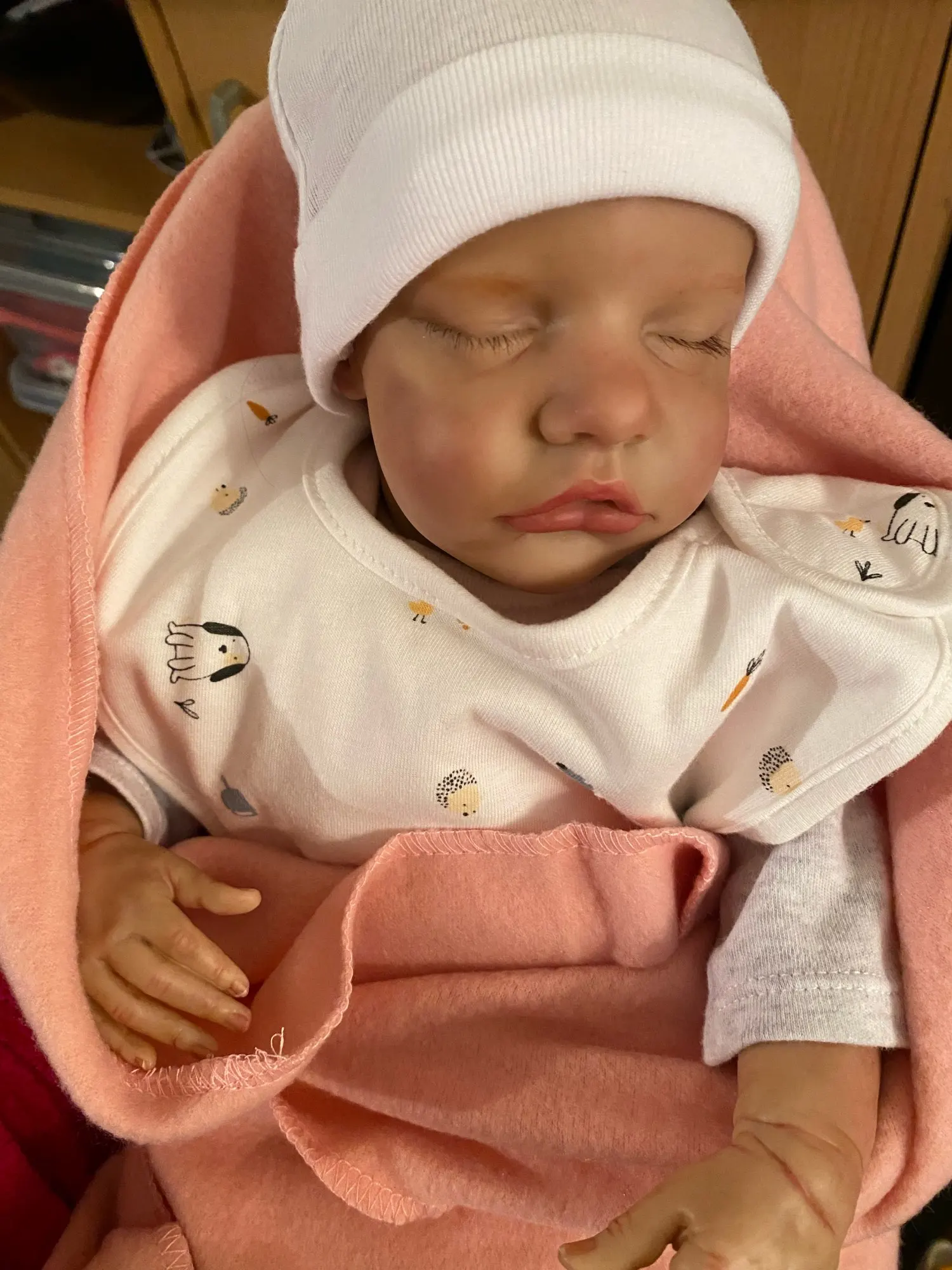 Rbg Bebe Reborn Kit 17 Inches Reborn Baby Vinyl Kit Twin A Twin B Unpainted Unfinished Doll Parts Diy Blank Reborn Doll Kit Aliexpress Mobile