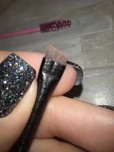 Brocha profesional para Contorno de cejas, pincel delineador de cejas en ángulo pequeño, alta calidad, marca de maquillaje, herramientas A101