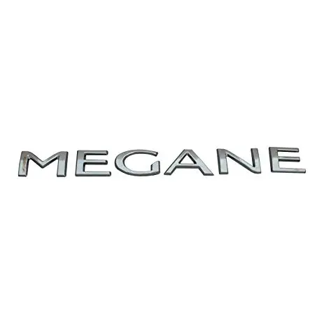GoGoEu Rear bumper badge for Megane 4 Oe 908922947R