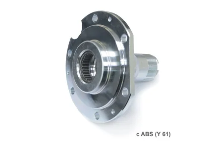 Цапфа ступицы Иж-техно N-FS-SPDL-L (40011-01J00) для Nissan Safari Patrol Y60 левая | Автомобили и