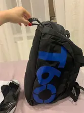 Bolsa de gimnasio impermeable para hombre y mujer, bolsa de deporte al aire libre, portátil, ultraligera, para Yoga, gimnasio