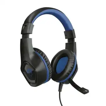 

Gaming Headset with microphone trust gaming gxt 404b frog/Blue